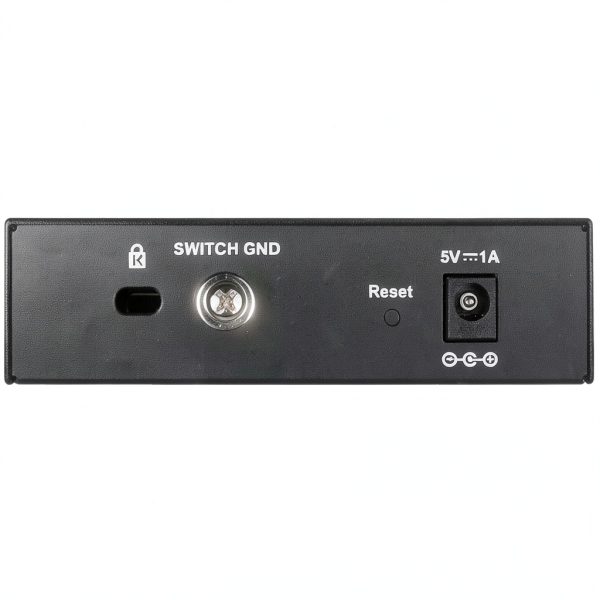D-Link DGS-1100-05V2 Gigabit Ethernet Switch 5 Ports-1
