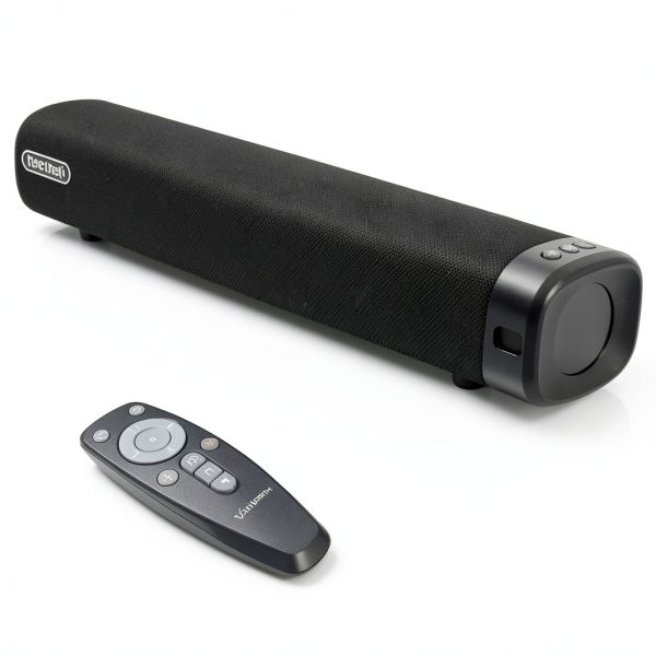 TOPVISION 50W Sound Bar Bluetooth 54 Subwoofer TV Audio-0