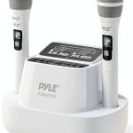 Wireless BT Microphone System UHF Band Home Office Karaoke-0