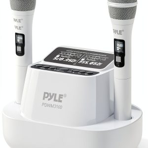 Wireless BT Microphone System UHF Band Home Office Karaoke-0