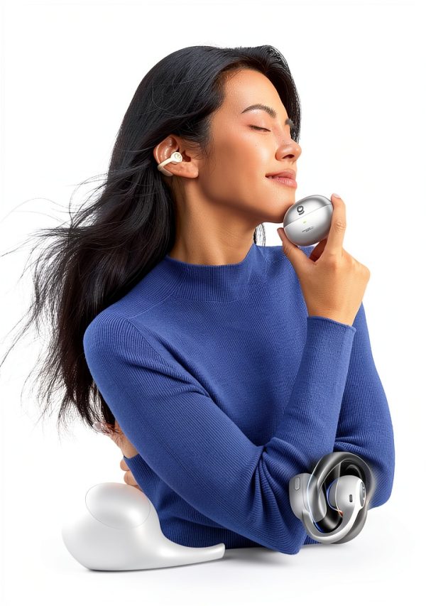 Baseus Inspire XC1 Clip Earbuds Bose Sound Dolby Audio-5