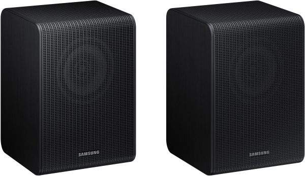 Samsung Wireless Rear Speaker Kit Black Home Theater Audio-1
