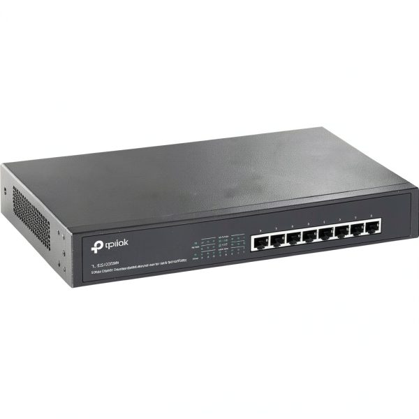 TP-Link 8-Port Gigabit PoE Switch Desktop Rackmount-1