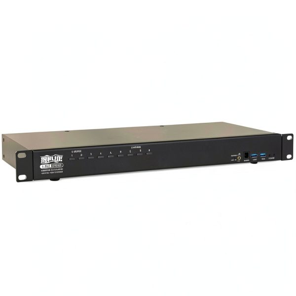 Tripp Lite 8 Port DisplayPort KVM Switch Rack Mount 4K-0