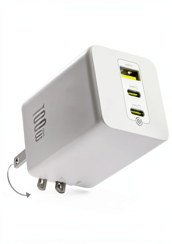 Baseus 100W GaN Charger Fast Charging Portable Design-0