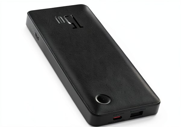 Baseus Airpow Lite 15W Portable Charger Slim Fast Charging-1