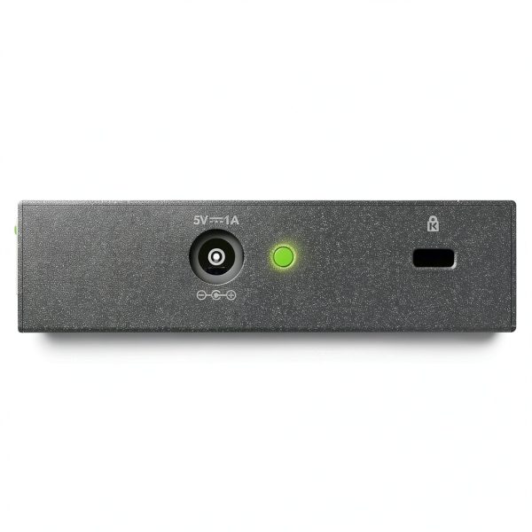 D Link 5 Port Gigabit Switch Metal Fanless Plug Play-8