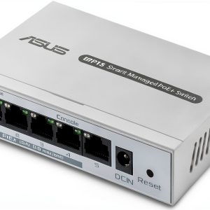 ASUS ExpertWiFi EBP15 5 Port Gigabit Smart Managed PoE+-0