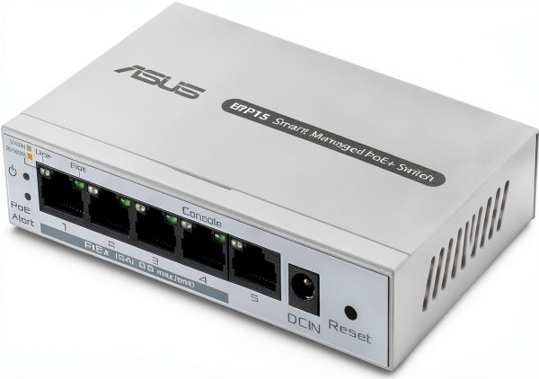 ASUS ExpertWiFi EBP15 5 Port Gigabit Smart Managed PoE+-0