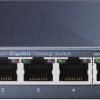 TP-Link 5 Port Gigabit Ethernet Switch Metal Design-0