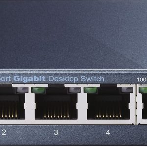 TP-Link 5 Port Gigabit Ethernet Switch Metal Design-0