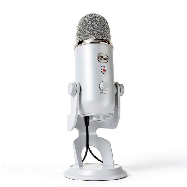 Blue Yeti USB Microphone Broadcast Quality Gaming Streaming-6