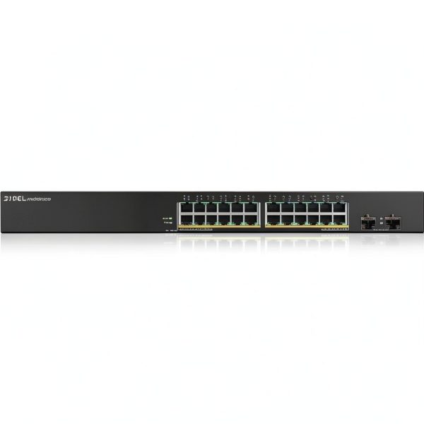 Zyxel GS1900 24HPv2 Smart Managed PoE Switch 24 Ports-0