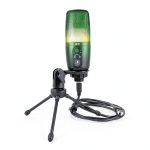 QFX M-192 USB Microphone RGB Lights Gaming Streaming-0