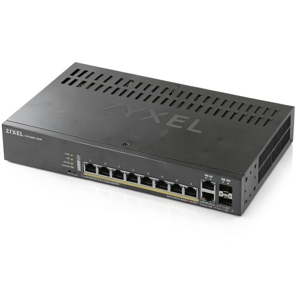 Zyxel GS1920 8HPv2 Smart PoE Switch 8 Port Gigabit-3