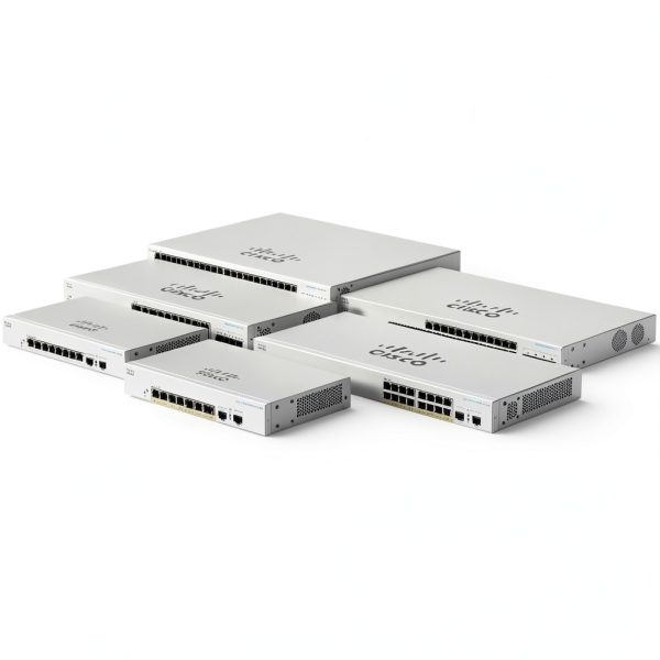Cisco Business 220 Series Smart Switch 24 Ports PoE-4