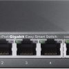 TP Link 5 Port Gigabit Smart Ethernet Switch Metal Gray-0