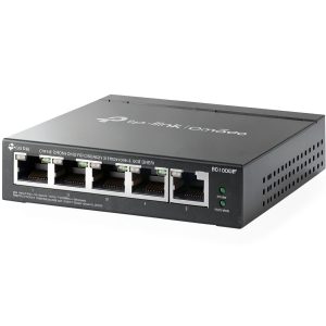 TP-Link Omada DS105GP 5-Port PoE Switch Unmanaged Ethernet-0
