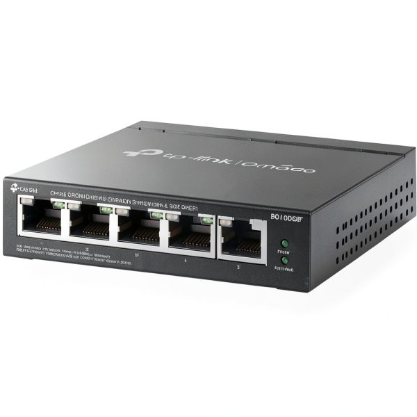 TP-Link Omada DS105GP 5-Port PoE Switch Unmanaged Ethernet-0