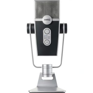 AKG Lyra Ultra HD USB Microphone Condenser Streaming Podcast-0