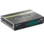 TRENDnet 8 Port Gigabit PoE Switch Metal Sturdy Plug Play-0