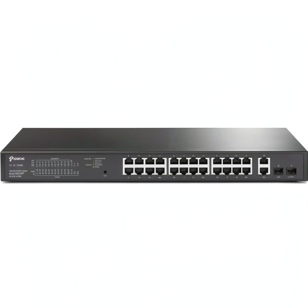 TP-Link 28 Port Gigabit Easy Smart Switch PoE+-0