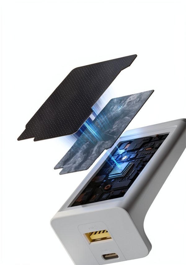 Baseus 100W GaN Charger Fast Charging Portable Design-4