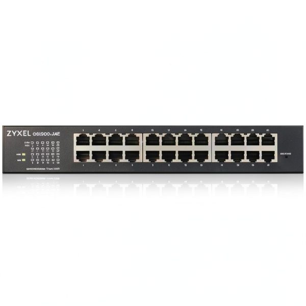 ZYXEL GS1900 24E Gigabit Smart Managed Switch Fanless-3