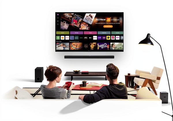 LG S95TR Soundbar Dolby Atmos Wireless Subwoofer Home-8