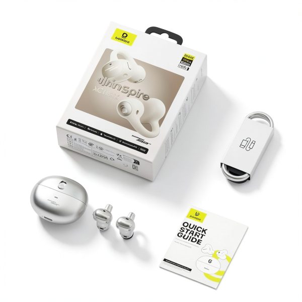 Baseus Inspire XC1 Clip Earbuds Bose Sound Dolby Audio-3