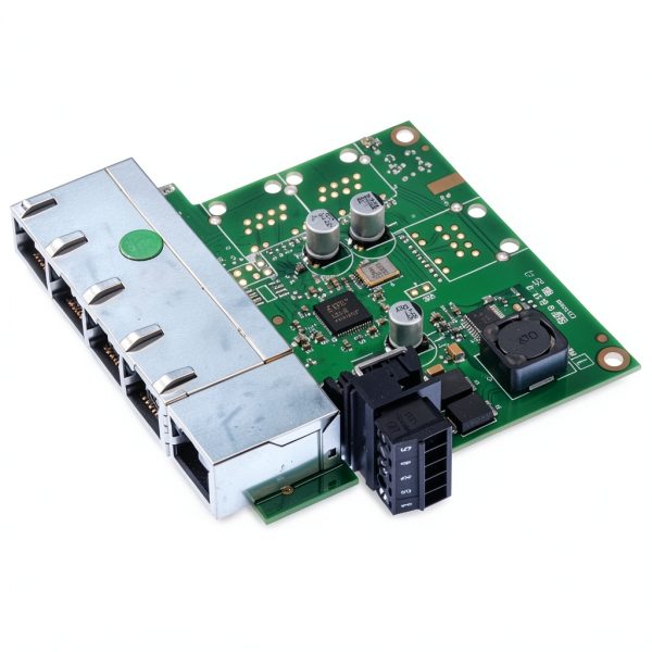 Brainboxes Industrial Ethernet Switch 5 Port Compact-2