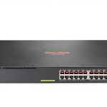 HPE Aruba JL255A 24G PoE Switch Gigabit Ethernet VLAN-0