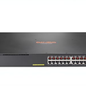 HPE Aruba JL255A 24G PoE Switch Gigabit Ethernet VLAN-0