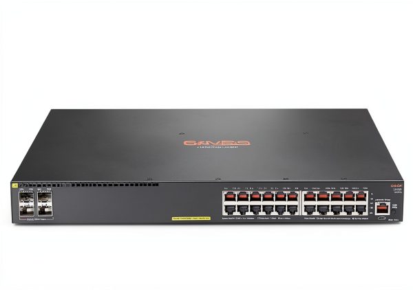 HPE Aruba JL255A 24G PoE Switch Gigabit Ethernet VLAN-0