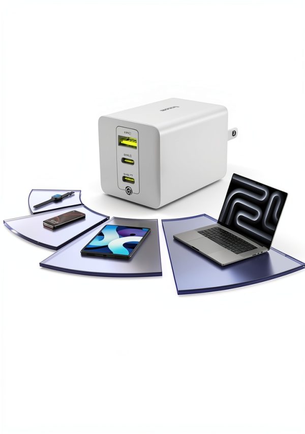 Baseus 100W GaN Charger Fast Charging Portable Design-5