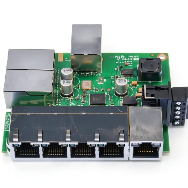 Brainboxes Industrial Ethernet Switch 8 Ports Unmanaged-0