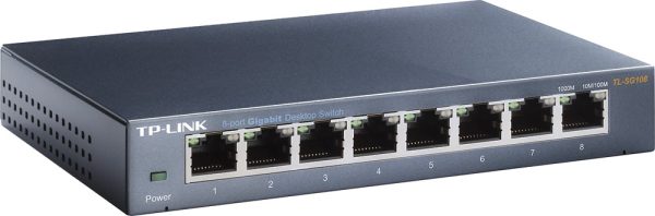 TP-Link 8-Port Gigabit Ethernet Switch Metal Design-1