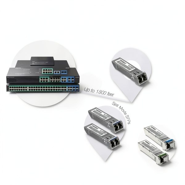 Trendnet Gigabit Web Smart PoE Switch 8 Ports SFP-1