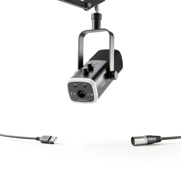 FIFINE AM8T Dynamic Microphone XLR USB Streaming Recording-2