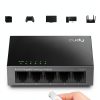 Cudy GS105 5 Port Gigabit Ethernet Switch Metal Fanless-1