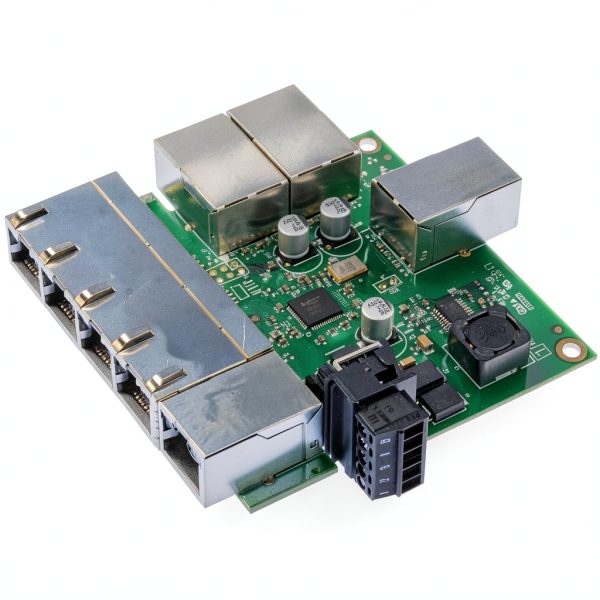 Brainboxes Industrial Ethernet Switch 8 Ports Unmanaged-5