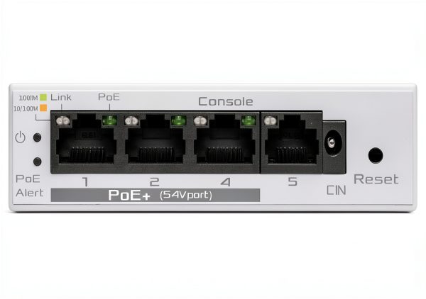 ASUS ExpertWiFi EBP15 5 Port Gigabit Smart Managed PoE+-8