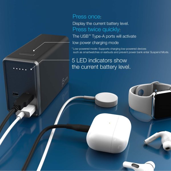 Power Bank 26800mAh 100W PD Laptop Charging Portable-6