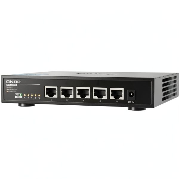 QNAP QSW 3205 5T Ethernet Switch 5 Ports 10 Gigabit-7