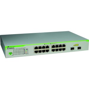 Allied Telesis AT GS95016 WebSmart Switch 16 Port Gigabit-0