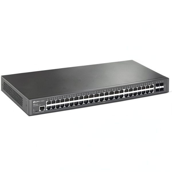TP-Link JetStream 48-Port Gigabit L2 Managed Switch SFP-1
