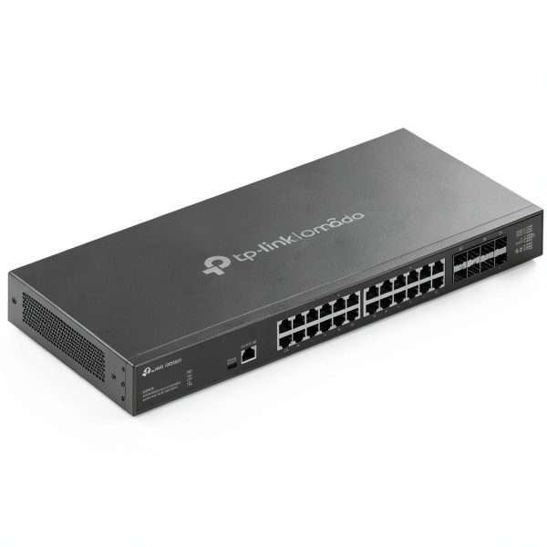 TP-Link Omada 24 Port 10G Managed Switch SDN Cloud Access-1