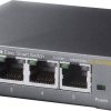 TP Link 5 Port Gigabit Smart Ethernet Switch Metal Gray-2