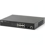 Tripp Lite Managed Gigabit Ethernet Switch 8 Port SFP-0