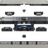 KEF XIO Soundbar High Fidelity Spatial Audio Black Gray-5